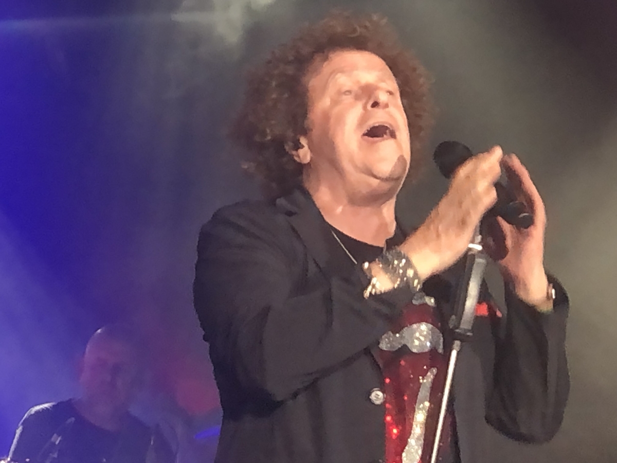 leo sayer concert tour