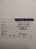 Monty Python's Spamalot on Apr 7, 2007 [470-small]