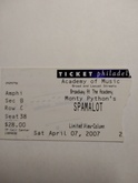 Monty Python's Spamalot on Apr 7, 2007 [470-small]