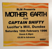 Mother Earth / Captain Shifty on Feb 10, 1996 [510-small]