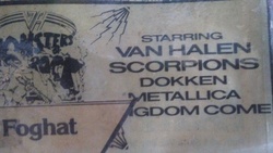 Metallica / Van Halen / Scorpions / Dokken / Kingdom Come on May 28, 1988 [652-small]