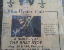 Blue Oyster Cult on Feb 5, 1988 [653-small]
