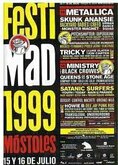 Rain On The Parade / Metallica / Ministry / Youth Of Today / Better Than A Thousand / The Black Crowes / Creed / Queens of the Stone Age on Jul 15, 1999 [531-small]