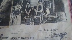 Molly Hatchet on Feb 2, 1987 [654-small]