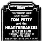 Tom Petty And The Heartbreakers / Walter Egan on Sep 14, 1978 [563-small]