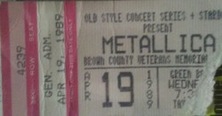 Metallica / Queensrÿche on Apr 19, 1989 [657-small]