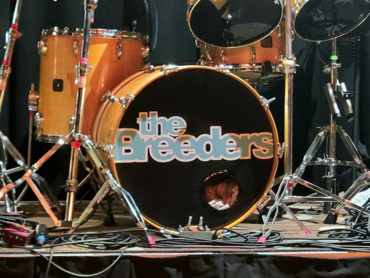 Breeders Concert Photos Concert Archives