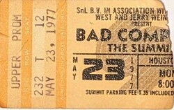 Bad Company / Rockpile on May 23, 1977 [638-small]