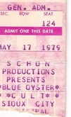 Blue Öyster Cult on May 17, 1979 [651-small]