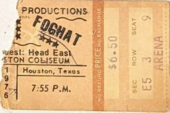The J. Geils Band / Foghat / Head East on Feb 5, 1976 [652-small]