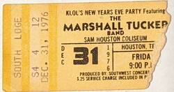 Marshall Tucker on Dec 31, 1976 [655-small]