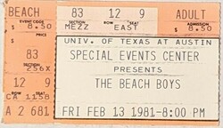 The Beach Boys on Feb 13, 1981 [662-small]
