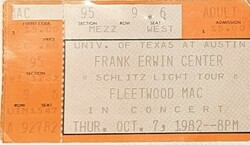 Fleetwood Mac on Oct 7, 1982 [669-small]