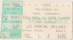 Styx on Nov 2, 1978 [675-small]
