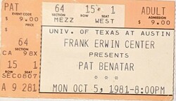 Pat Benatar on Oct 5, 1981 [687-small]