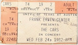 The Cars on Feb 24, 1982 [695-small]