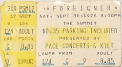 Cheap Trick / Foreigner on Sep 30, 1978 [697-small]