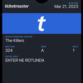 The Killers / The Lemon Twigs on Mar 21, 2023 [717-small]
