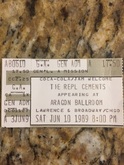 The Replacements / The Slammin' Watusis on Jun 10, 1989 [672-small]