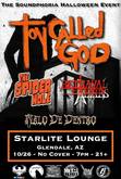 Toy Called God / The Spider Hole / Malo De Dentro / Betrayal Of Allies on Oct 26, 2018 [676-small]