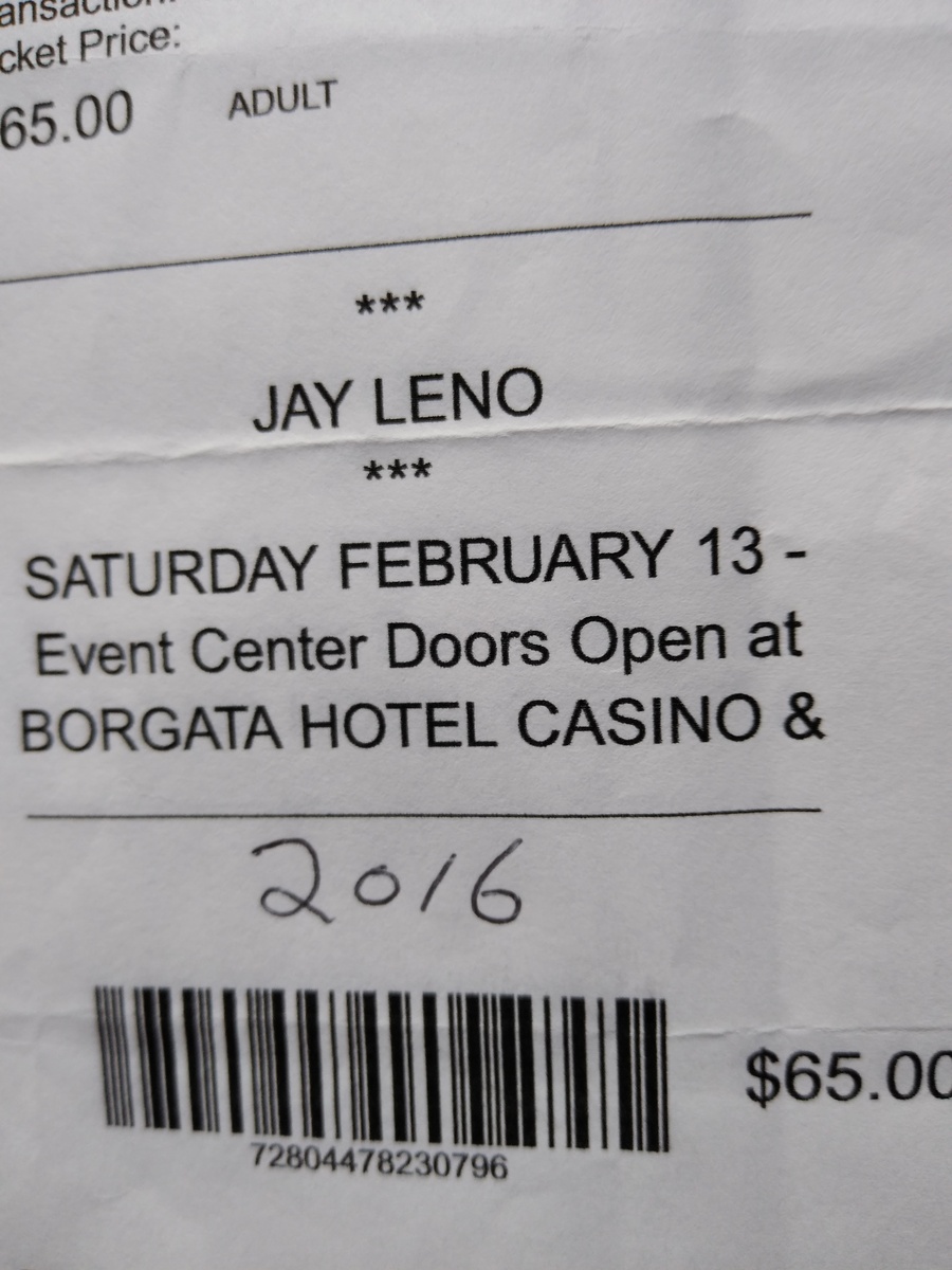 Jay Leno Concert & Tour History (Updated for 2025 2025) Concert