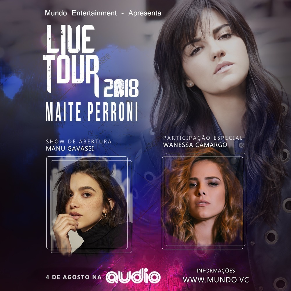 Maite Perroni Concert & Tour History Concert Archives