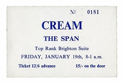 Cream / The Span on Jan 19, 1968 [879-small]