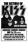 KISS / New England on Jul 24, 1977 [891-small]