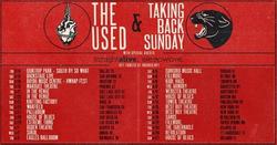 Taking Back Sunday / The Used / Sleepwave / Tonight Alive on Apr 5, 2014 [569-small]