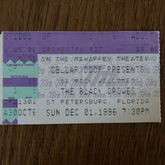 The Black Crowes / Government Mule on Dec 1, 1996 [945-small]