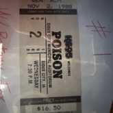 Poison / Britny Fox on Nov 2, 1988 [952-small]