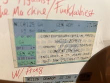 White Zombie / Prong on Jan 29, 1994 [969-small]