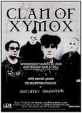 clan of xymox / The Bellwether Syndicate / Autumn / Depotek on Mar 22, 2023 [978-small]