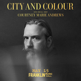 City and Colour / Courtney Marie Andrews on May 15, 2023 [988-small]