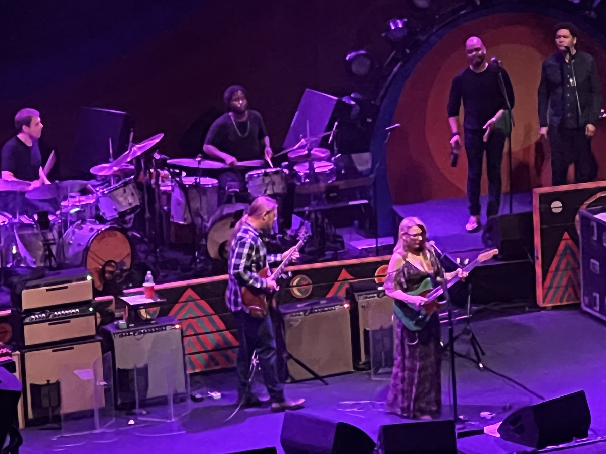 Tedeschi Trucks Band Concert & Tour History (Updated for 2023
