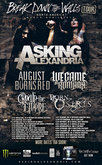 Asking Alexandria / August Burns Red / We Came As Romans / Born of Osiris / Crown the Empire on Apr 1, 2014 [571-small]