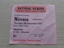 Nirvana / Captain America / Shonen Knife on Dec 5, 1991 [101-small]