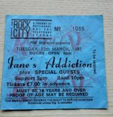 Jane's Addiction / Primus on Mar 12, 1991 [103-small]