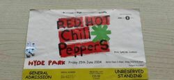Red Hot Chili Peppers / Stellastarr / James Brown on Jun 25, 2004 [128-small]