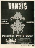 Danzig / Type O Negative / Godflesh on Dec 14, 1994 [713-small]