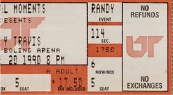 Randy Travis / Shenandoah / Shelby Lynne on Apr 20, 1990 [130-small]