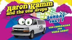 Aaron Kamm & The One Drops on Jul 1, 2018 [719-small]