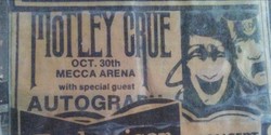 Mötley Crüe / Autograph on Oct 30, 1985 [723-small]