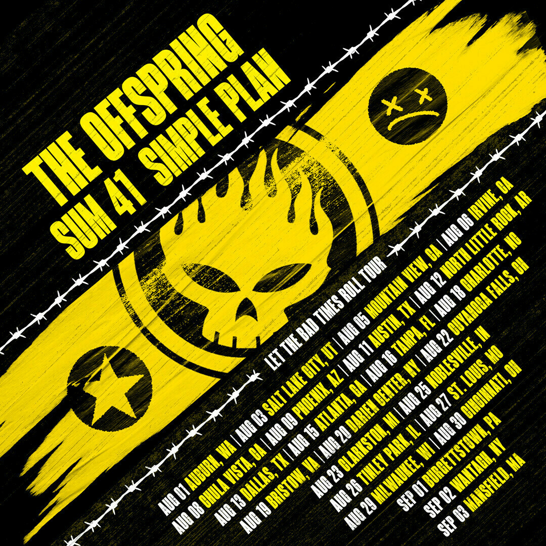 Sep 02, 2023 The Offspring / Sum 41 / Simple Plan / Jax at Northwell