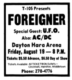 Foreigner / U.F.O. / AC/DC on Aug 19, 1977 [275-small]
