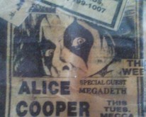 Alice Cooper / Megadeth on Feb 10, 1987 [728-small]