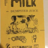 Milk / Dumpster Juice / Distorted fantasy on Aug 7, 1992 [283-small]
