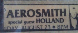 Aerosmith / Holland on Aug 23, 1985 [729-small]