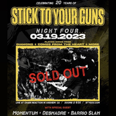 Stick To Your Guns / Momentum / Desmadre / Bario Slam  on Mar 19, 2023 [291-small]