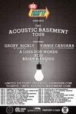 Acoustic Basement Tour 2013 on Feb 9, 2013 [573-small]